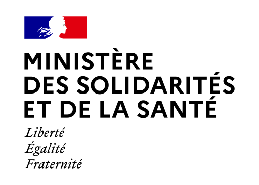Logo du Ministre des solidarits et de la sant 2020.svg