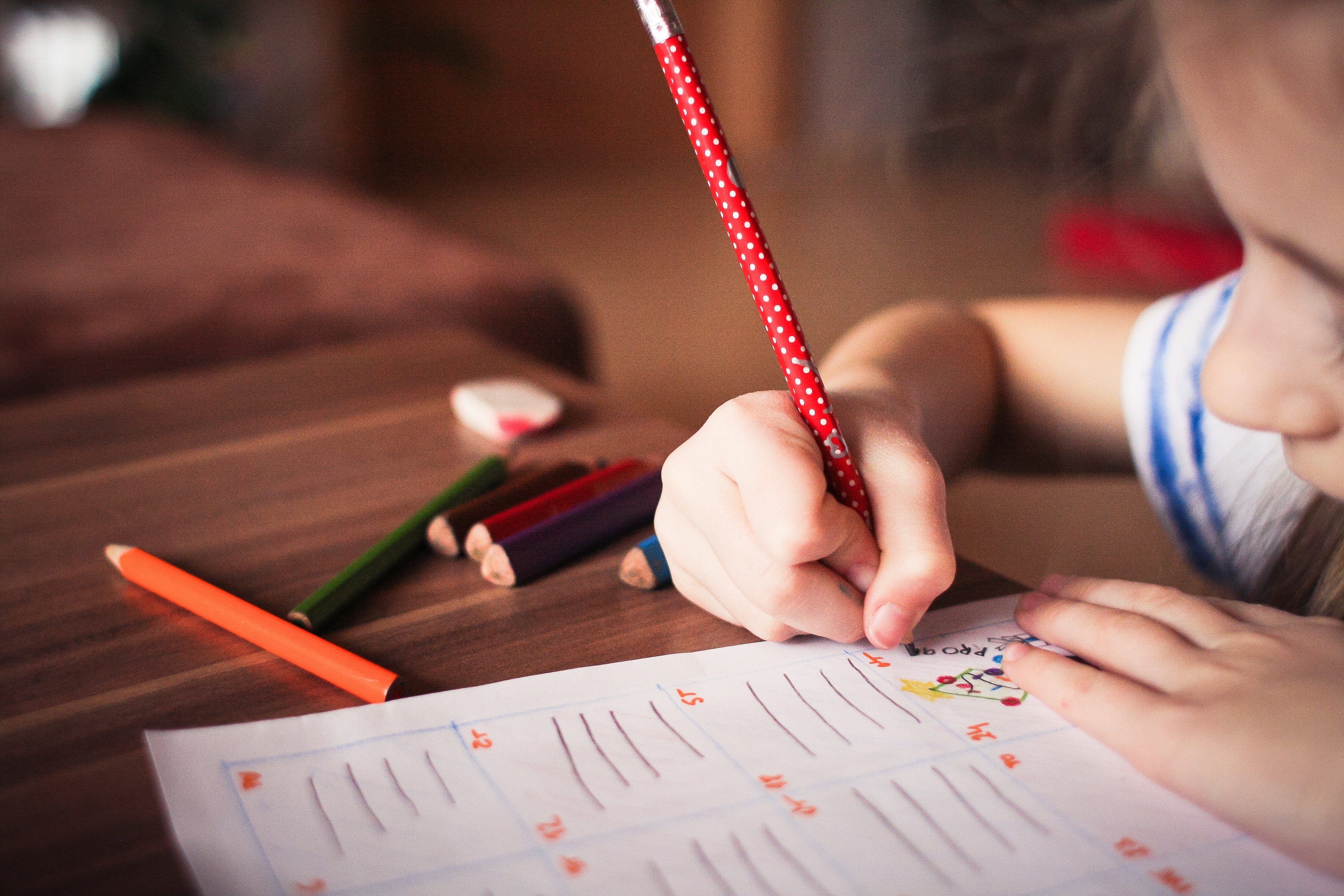 Apprentissages chez l'enfant