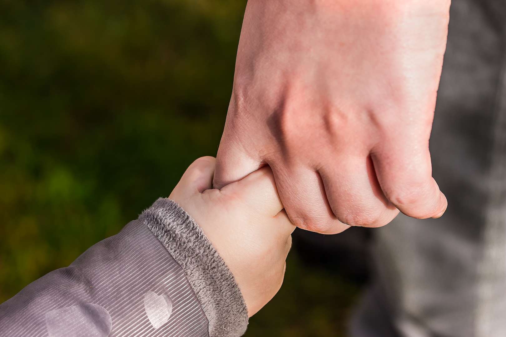 Fusion mère/enfant