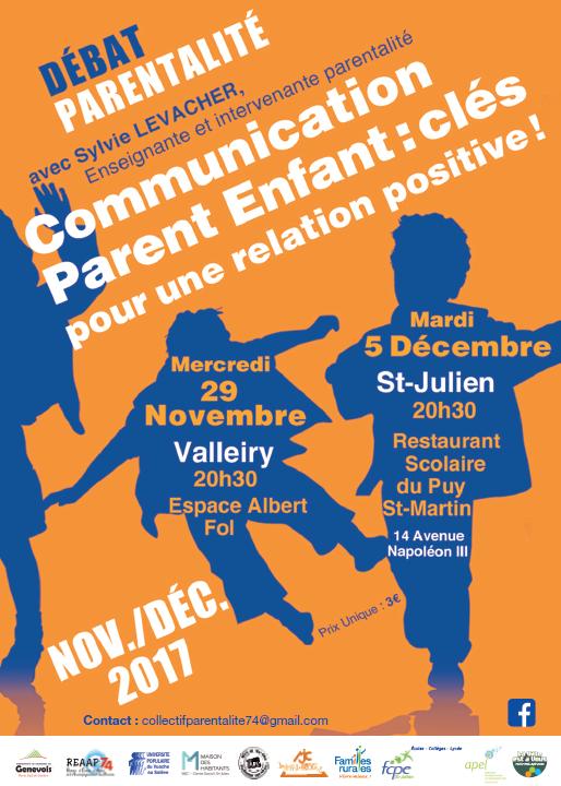 2017 nov Dec Débat Parentalité