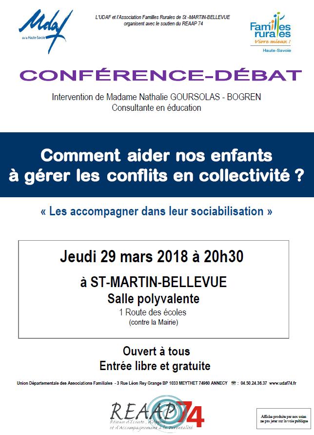 2018 03 29 CD Gérer les conflits en collectivité