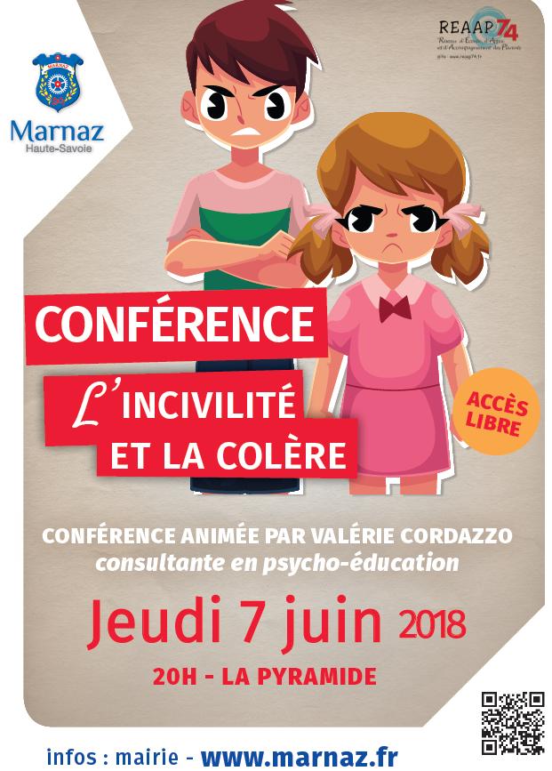 2018 06 07 Incivilité et colère