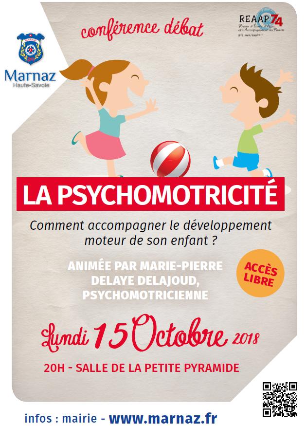 2018 10 15 La psychomotricité