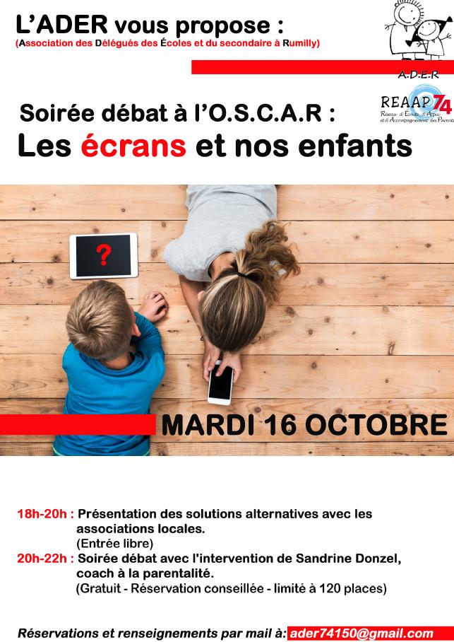 2018 10 16 Les écrans et nos enfants