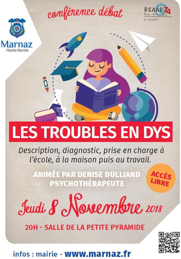 2018 11 8 CD Les troubles en dys