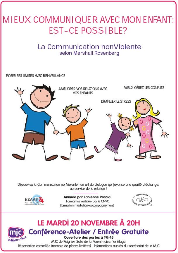 2018 11 20 CD Mieux communiquer avec son enfant