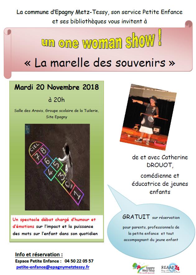 2018 11 20 Spectacle La marelle des souvenirs