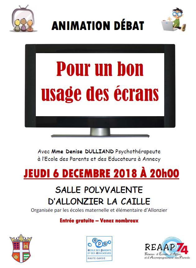 2018 12 06 CD Pour un bon usage des écrans