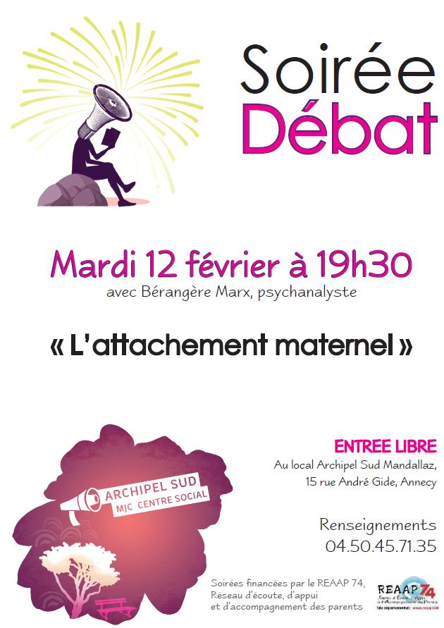 2019 02 12 Lattachement maternel