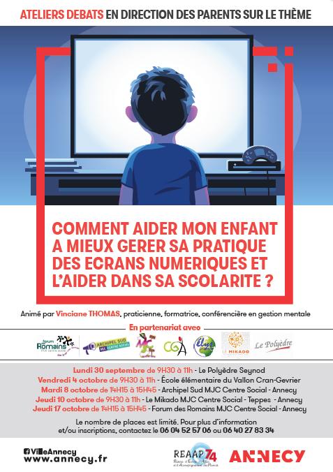 2019 Aider mon enfant générique et scolarité