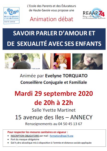 2020 09 29 Parler amour et sexualité avec ses enfants