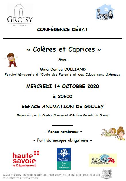 2020 10 14 Colères et caprices