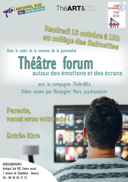 2020 10 16 Théâtre Forum