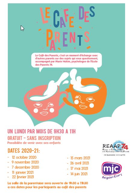2020 2021 Programme Café des Parents