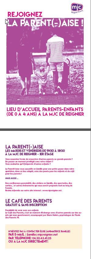 2020 La Parent Aise