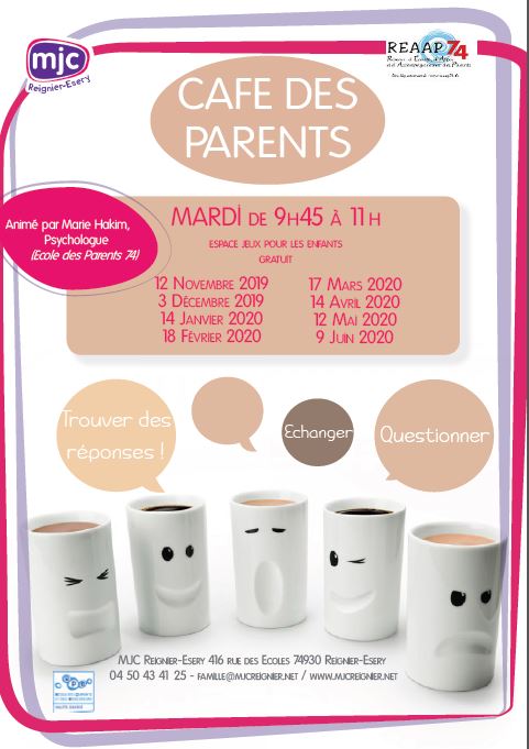 2020 Café des parents