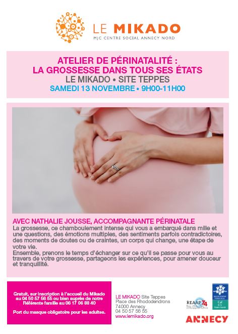 2021 11 13 La grossesse dans tous ses états