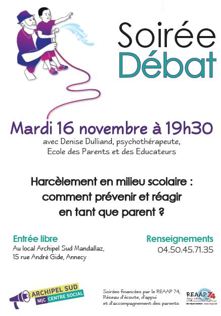 2021 11 16 Harcèlement en milieu scolaire