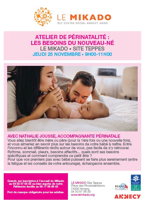 2021 11 25 Les besoins du nouveau né