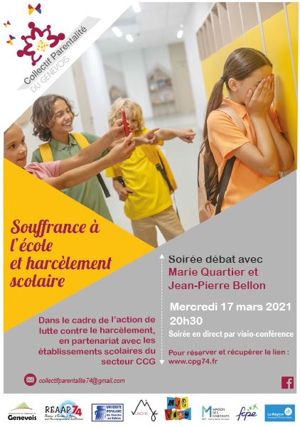 2021 03 17 Souffrance à lécole