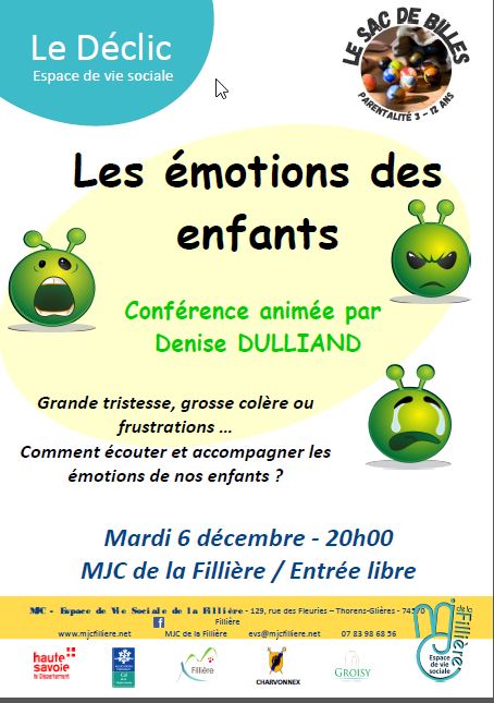2022 12 06 Les émotions des enfants