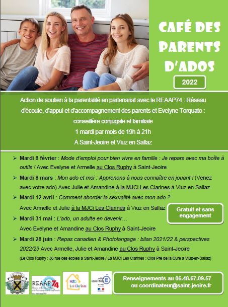 2022 Programme Café des parents dados