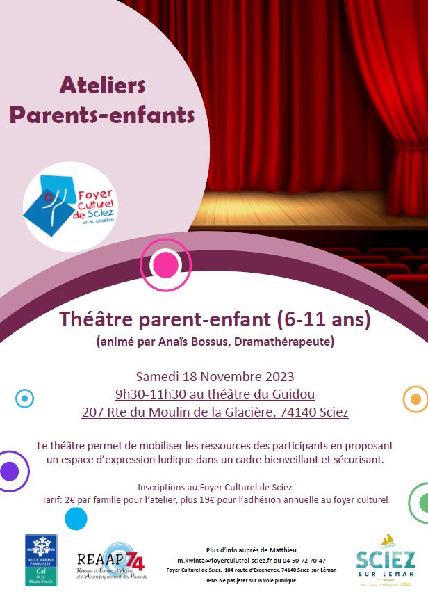 2023 11 18 Atelier Théâtre