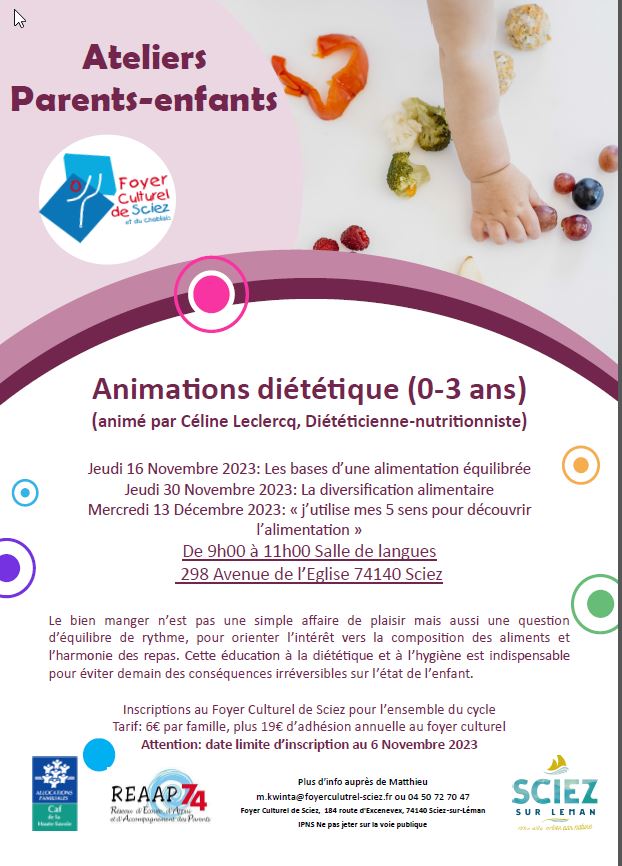 2023 Atelier Diététique