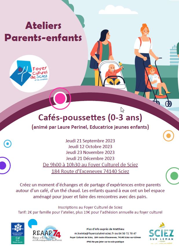 2023 Cafe Poussettes