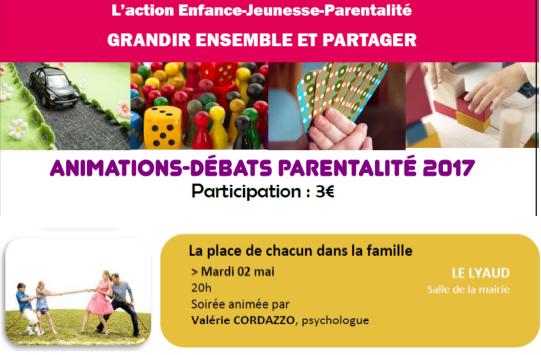 2017 05 02 CD La place de chacun dans la famille