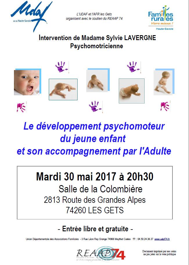 2017 05 30 CD Développemeent psychomoteur enfant