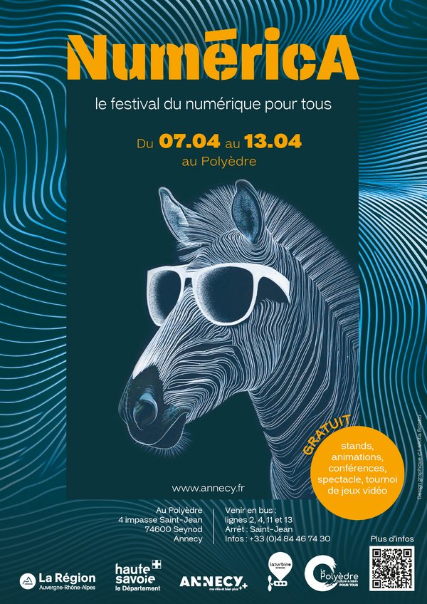AFFICHE NUMERICA 2025 A4 BD de0e66de8a