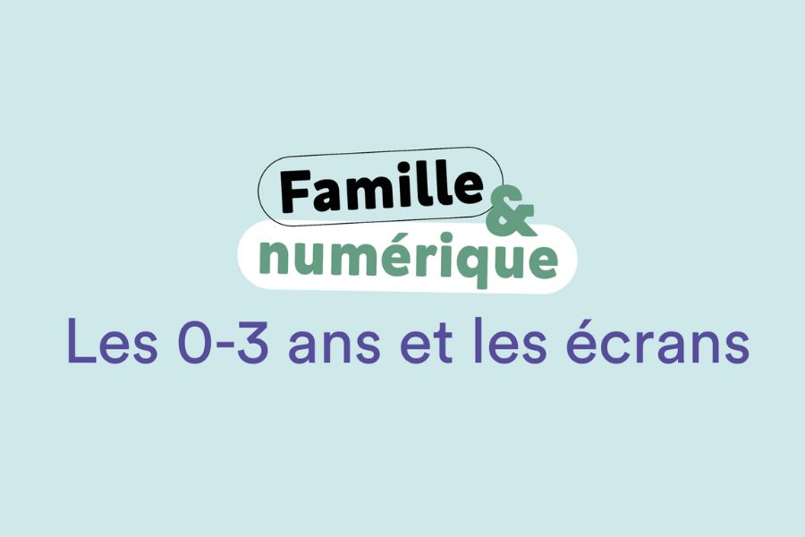 affiche podcast écrans enfants