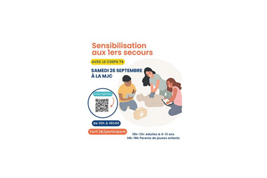 1ers secours massage cardiaque