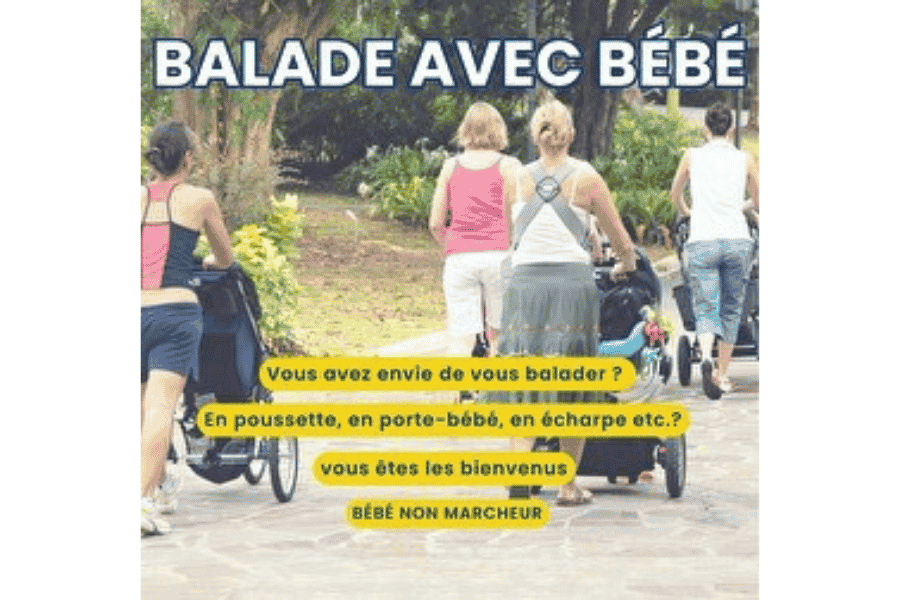balade bébé parent poussettes portages