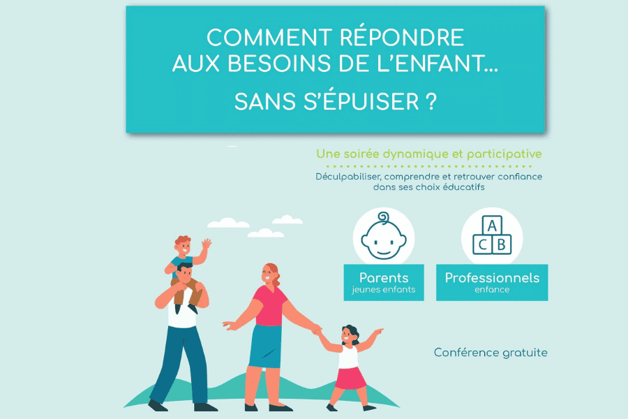 epuisement parental papa maman enfants besoins