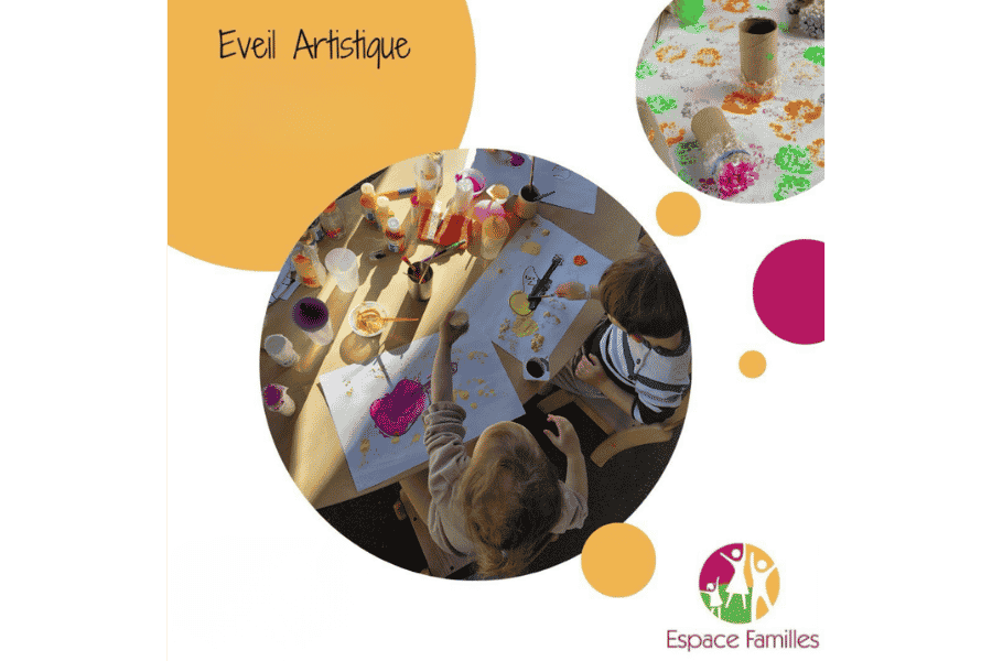 espace familles eveil artistique