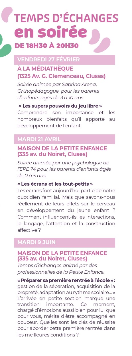 affiche récré des parents accompagnement parentalité enfance a adoelscence