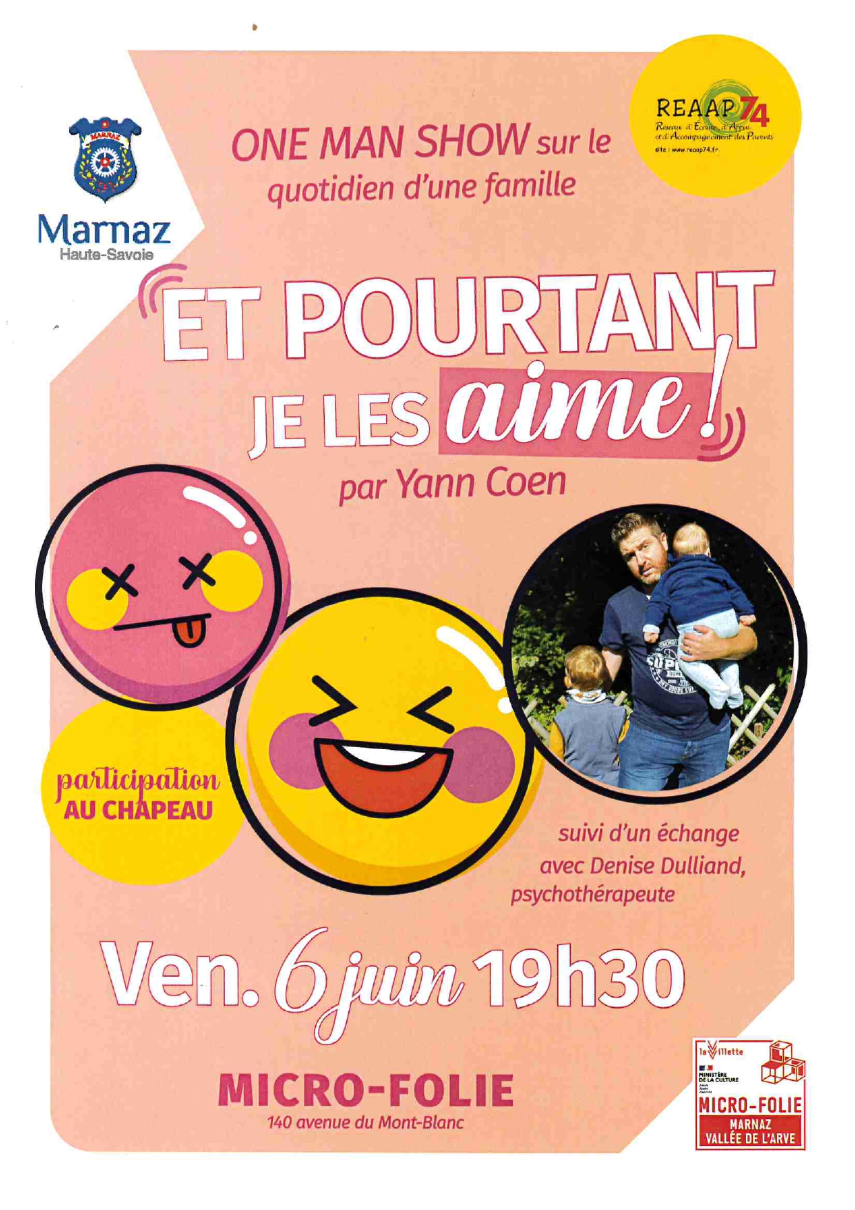affiche one man show 2025 page 0001