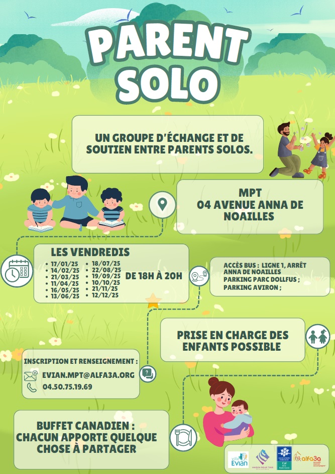 affiche parents solo 2025