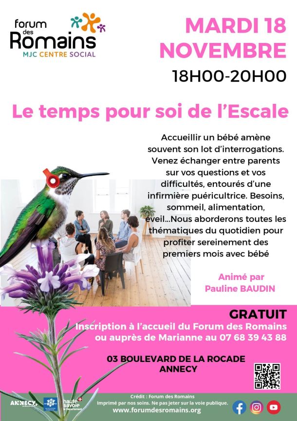 temps pour soi échanges parents
