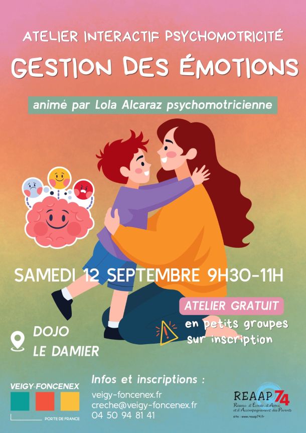 emotions calin maman enfant cerveau