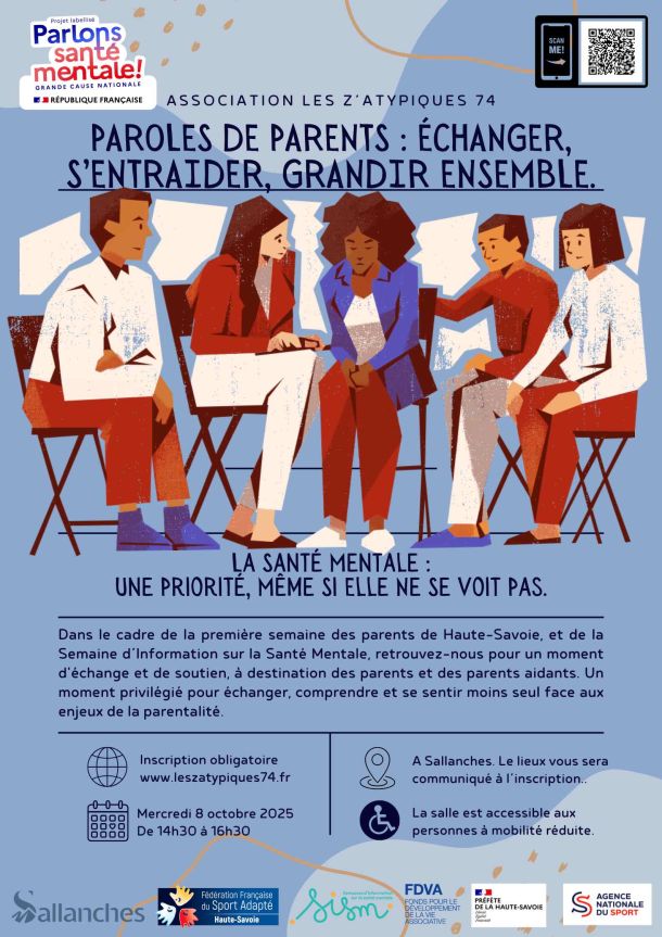 paroles de parents entraide échanges santé mentale