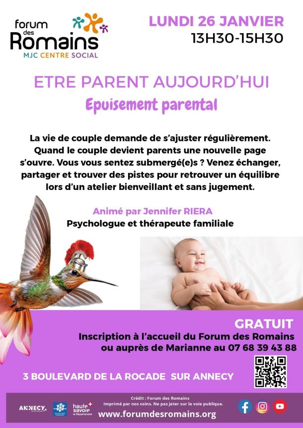épuisement parental bébé regard parent