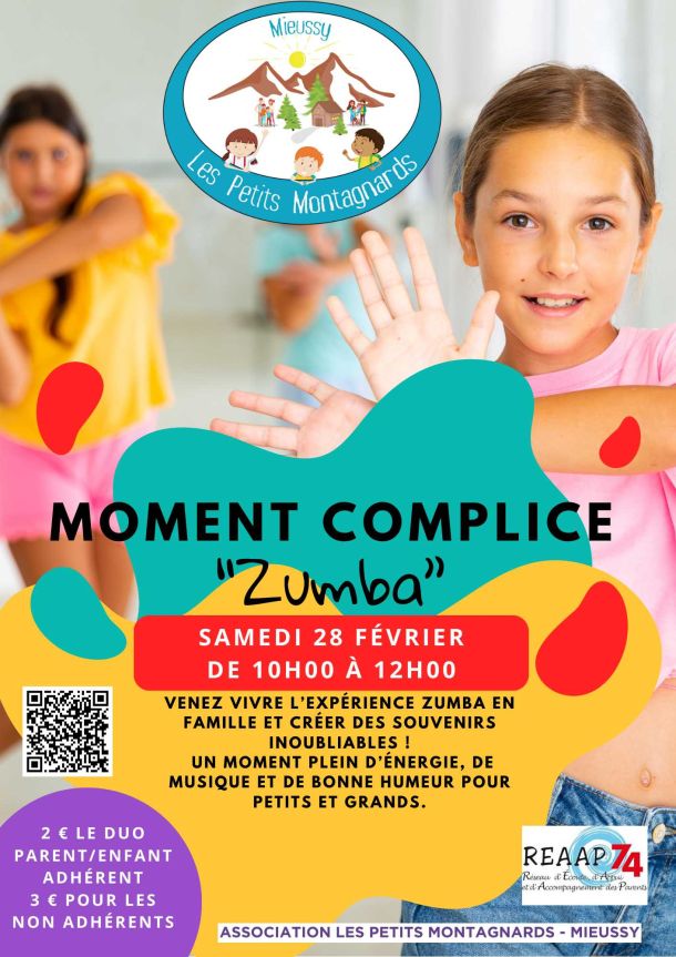 affiche être parents au coeur des montagnes du giffre