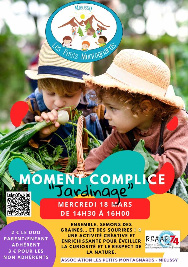 affiche être parents au coeur des montagnes du giffre