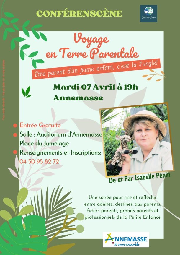 visuel conférenscene annemasse jungle feuilles