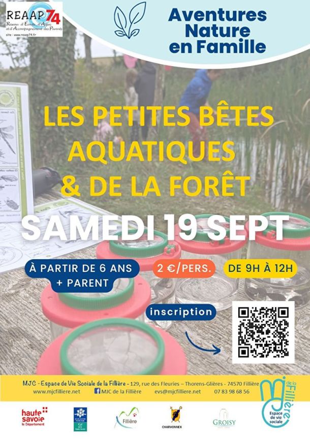affiche aventure nature