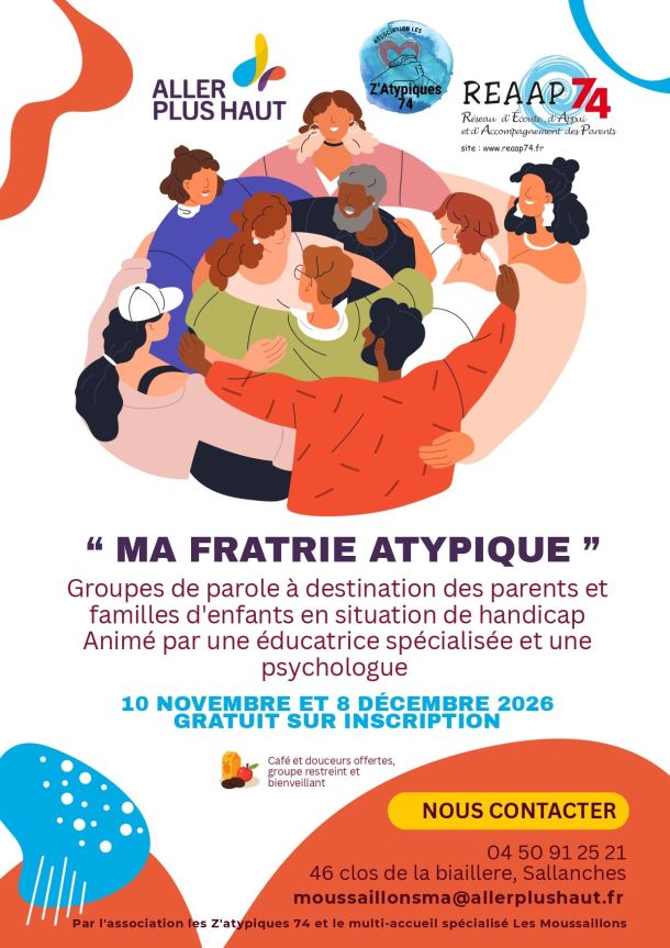 groupe de parents en cercle