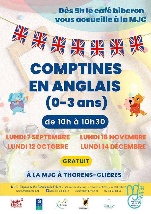 affiche comptines anglais animaux musique